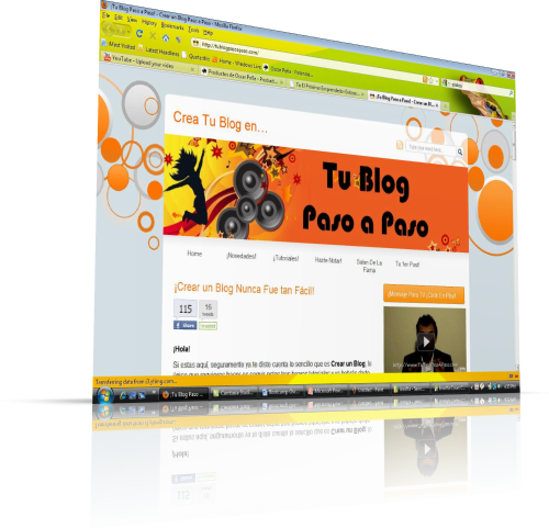 Tu Blog Paso a PAso